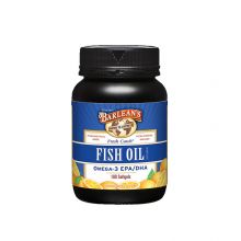 Barlean's, Fresh Catch, Fish Oil Supplement, Omega-3 EPA/DHA, Orange Flavor, 1000 mg, 100 Softgels