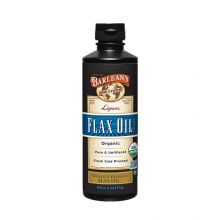 Barlean's Organic Lignan Flax Oil, 16 fl oz (473 ml)