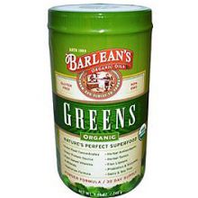 Barlean's  綠粉, 原味, 8.46 oz (240 g)