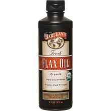 Barlean's Organic Flax Oil 16 fl oz (473 ml)