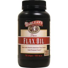 Barlean's 純亞麻籽油膠囊, 1000mg, 250粒