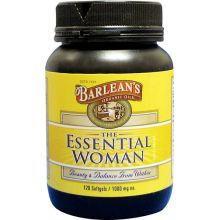 Barlean's, The Essential Woman 女士配方油膠囊, 1000 mg, 120 粒