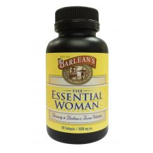 Barlean's, The Essential Woman 女士配方油膠囊, 1000 mg, 60 粒
