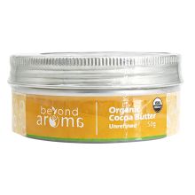 Beyond Aroma 有机可可脂 (非精制) 50g