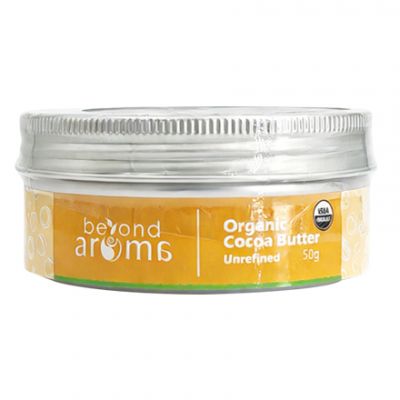 Beyond Aroma 有機可可脂 (非精製) 50g