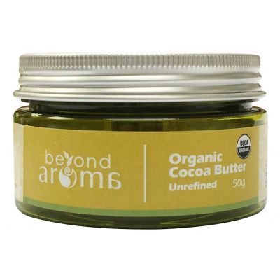 Beyond Aroma, Organic Cocoa Butter (unrefined), 50g