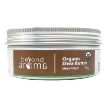 Beyond Aroma, Organic Shea Butter (unrefined), 70g