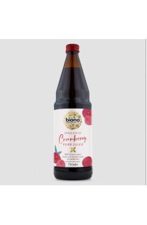 Biona, 有機純小紅莓汁 750ml