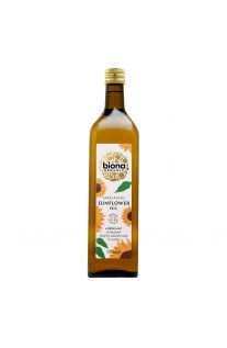 Biona Organic, Organic Sunflower Oil, Cold Pressed, 750ml