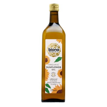 Biona Organic, 有機冷壓葵花籽油, 750ml