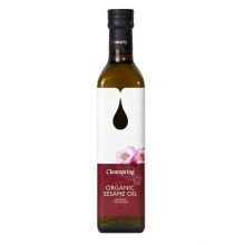 Clearspring, Organic Sesame Oil, Cold Pressed, 500ml