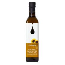 Clearspring, Organic Sunflower Frying Oil, Cold Pressed, 500ml
