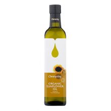 Clearspring, Organic Sunflower Oil, First Cold Pressing, 500ml
