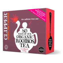 CLIPPER Organic Rooibos Tea 80bags