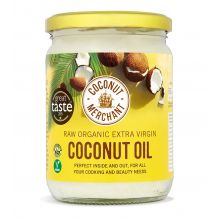 Coconut Merchant, Organic Extra Virgin Coconut Oil, 500ml