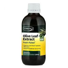 Comvita Olive Leaf Extract, Fresh-Picked, 200ml