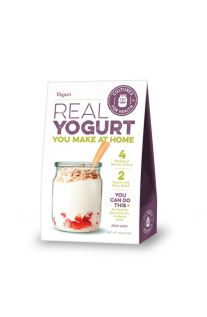 Cultures For Health, Real Yogurt, Vegan, 4 Packets,1.6 g