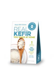 Cultures For Health, Real Kefir, Water Kefir Grains, 1 Packet, 5.4g