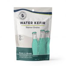 Cultures For Health, Real Kefir, Water Kefir Grains, 1 Packet, 5.4g