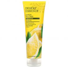 Desert Essence, 檸檬茶樹洗髮水 -油性髮質, 8 fl oz (237 ml)