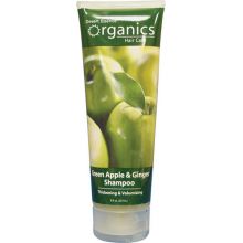 Desert Essence, Green Apple & Ginger Thickening Shampoo,  8 fl oz (237 ml)