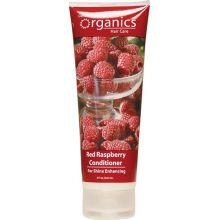 Desert Essence, 紅樹莓護髮素 - 提升光澤, 8 fl oz (237 ml)