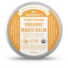 Dr. Bronner's, Organic Citrus Orange Body Balm, 14g