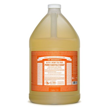dr bronner's tea tree face wash