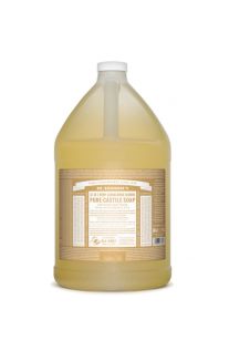 Dr. Bronner's, 檀香茉莉潔顏液 - 1加侖