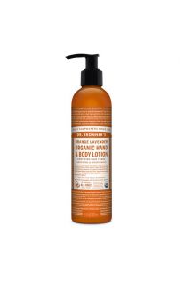 Dr. Bronner's, 有機香橙薰衣草潤膚露 - 8 oz.