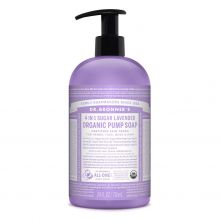Dr. Bronner's, Organic Shikakai Lavender Pump Soap - 24 oz.