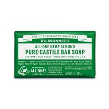 Dr. Bronner's, Almond Bar Soap, 5 oz (140 g) 