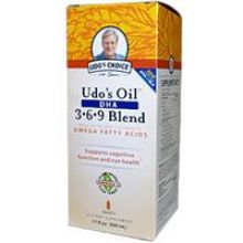 Flora, Udo's Oil™ 369 DHA Blend 500 ml