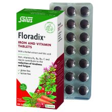 Floradix l铁+维生素片剂 84片