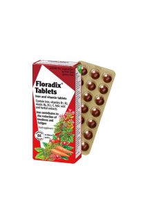 Floradix Iron and Vitamin Tablets 84tab