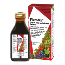 Floradix Liquid Iron and Vitamin Formula 250ml