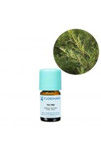 Florihana, Organic Tea Tree Essential Oil, 5g