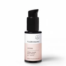 Florihana, 3 Roses Face Cream, 50ml
