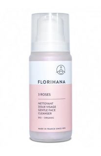 Florihana, 3种玫瑰温和洁面乳 200ml