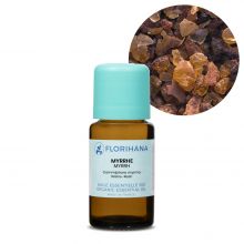 Florihana, Organic Myrrh Essential Oil, 15g
