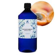 Florihana, Organic Apricot Oil, 1000ml