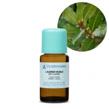 Florihana, Organic Bay Laurel Essential Oil, 15g