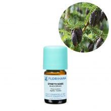 Florihana, Organic Black Spruce Essential Oil, 5g