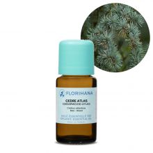 Florihana, Organic Cedarwood Atlas Essential Oil, 15g