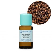 Florihana, Organic Clove Bud Essential Oil, 15g