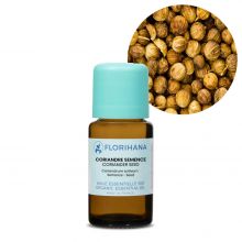 Florihana, Organic Coriander Seed Essential Oil, 15g 