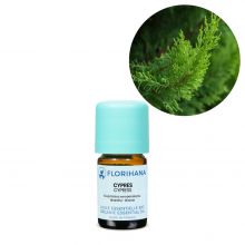 Florihana, Organic Cypress Essential Oil, 5g