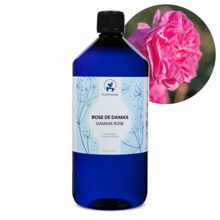 Florihana 有机大马士革玫瑰花水 純露 1000ml Florihana 花水纯露 Florihana