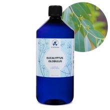 Florihana, Organic Eucalyptus Globulus Floral Water, 1000ml