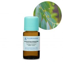 Florihana, Organic Eucalyptus Lemon Essential Oil, 15g